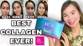 ULTRA COLLAGEN DRINK BY DIET COACH PH + The Best Collagen!! | Dawn Reyes