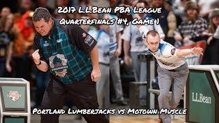 2017 PBA League Quarterfinals #4, Game 1 - Portland Lumberjacks vs Motown Muscle