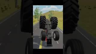 swaraj 855 fully loaded tractor trolley stutas short video