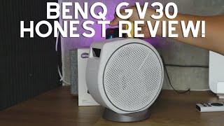 THE BEST PORTABLE PROJECTOR UNDER $1000! BenQ GV30 Detailed Review!