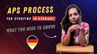 Study in Germany with APS PROCESS for Bachelor or Master Degrees!#highereducation#germany #graddream