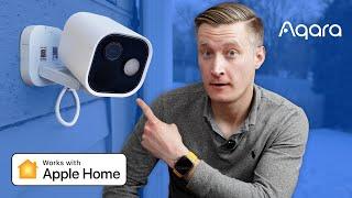 Aqara G5 Pro takes HomeKit Secure Video to a new level