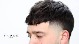 PERFECT TAPER FADE/ TEXTURED TOP BARBER TUTORIAL!!!