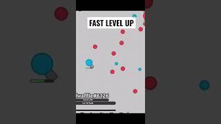 Level 45 in SECONDS! Noob to Pro - diep.io mobile