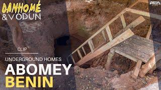 Underground Homes in Abomey, Benin | Kingdom of Dahomey