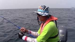TCE TACKLES Pro Fishing Team @ Rompin Sailfish Fishing Part 1