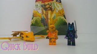 Quick Build Arin's Rising Dragon Strike | Lego Ninjago 71803