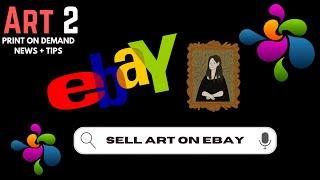 I Made Over $4000 Selling Art On eBay