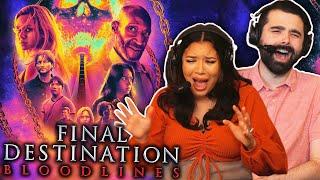 FINAL DESTINATION BLOODLINES TRAUMATIZED US!! Final Destination Bloodlines First Time Movie Reaction