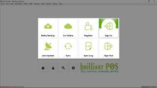 Brilliant POS Intro