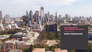 Melbourne Business School's Open Programs