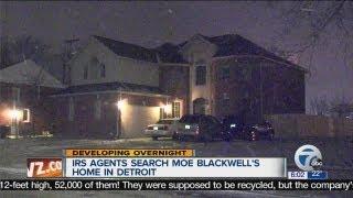 IRS agents execute search warrant at former Wayne County Commissioner Moe Blackwell's home