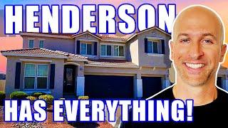 BEST NEIGHBORHOODS In Henderson Nevada | Moving To Henderson Nevada | Henderson NV Real Estate