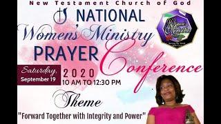 WOMEN'S MINISTRY NATIONAL PRAYER CONFERENCE