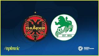 2024 NPLMVIC Round 20: Dandenong Thunder FC v Green Gully SC