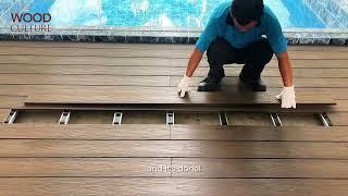 Outdoor Decking Harmodeck Maintenance Guide with Wood Culture