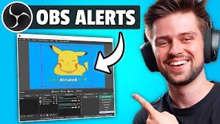 How To Add Alerts To OBS Studio | Advanced Streamlabs Alerts (2022)