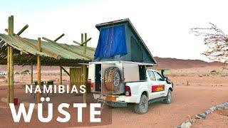 Von Windhuk über Sossusvlei nach Walvis Bay | Camper Roadtrip Namibia #1