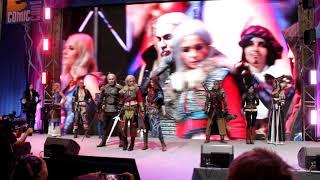 Cosplay Stage Entries at Comic Con 2017: The Witcher