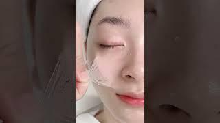 ASMR SPA FACIAL TREATMENT #immersion #asmr #skincare