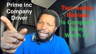 Prime Inc | Company Driver Review