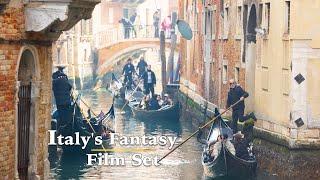 Venice, Italy's Fantasy Film Set | Venezia