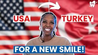 How Dental Work in Istanbul, Turkey Changed Her Smile!