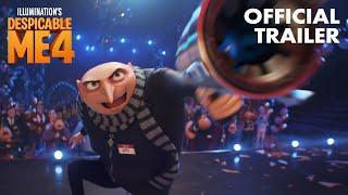 DESPICABLE ME 4 - Officiële Trailer Nederlands ondertitled (Universal Pictures) HD