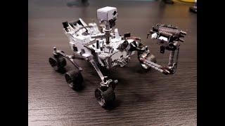 Metal Earth | Mars Rover Perseverance & Ingenuity Helicopter Build