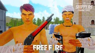 KLA LIFE IN FREE FIRE  بداية كلا خانز في فري فاير