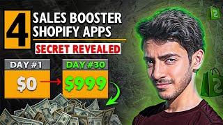 Top 4 Free Trending Shopify Apps To Boost Sales | Complete Guide | Step by Step | Urdu/Hindi