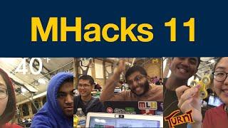 MHacks 11 Vlog