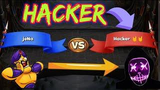 Castle crush - Fight against Cute Hacker!  - Castle crush Hacker Gameplay