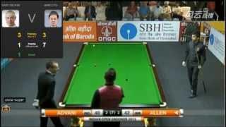 Pankaj Advani vs Mark Allen - Indian Open (Round 2)