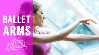 Beautiful Ballet Arms - 10 minute Standing Workout