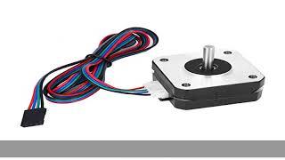 17HS4023 Stepper Motor, 0.7A 12V Nema 17 Stepper Motor 4 Cable Eletrical Supplies for 3D Printer