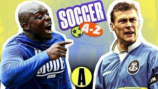 A is for Adebayo Akinfenwa, Angry Ballers and Analyst Attire | Soccer A-Z