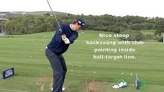 Justin Rose's  Riveting 1 Step Golf Swing "Pga Tour"