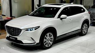 NEW 2024 MAZDA CX9 2.L SUV REVIEW INTERIOR AND EXTERIOR