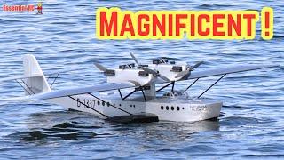 MAGNIFICENT ! Dornier Super Wal Flying Boat | Flown by George Worley (4-Max)