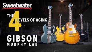 Tom Murphy on the Four Levels of Guitar Aging