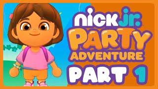 Nick Jr. Party Adventure Part 1 - 100% - Dora the Explorer (PS4)