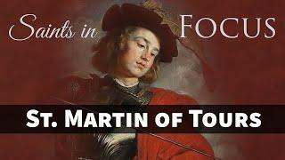 St. Martin of Tours - Marian Fathers' Saints in Focus