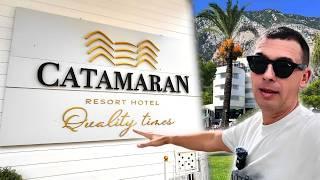 Catamaran Quality Times Hotel 5* / Обзор  отеля ( Кемер / Бельдиби)