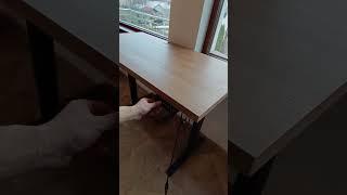 Ергономично електрическо регулируемо бюро - Ergonomic electric adjustable desk.