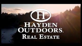 HAYDEN OUTDOORS REAL ESTATE COMPANY PROFILE