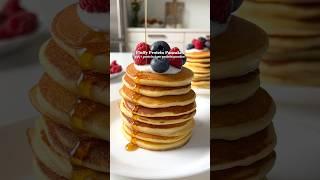 Fluffy Protein Pancakes without Protein Powder #breakfastrecipes #healthyrecipes #highprotein