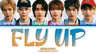 RIIZE (라이즈) 'Fly up' (Color Coded Lyrics)