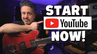 Here's Why EVERY MUSICIAN Should Have A YOUTUBE Channel!