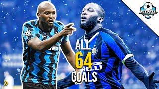 Romelu Lukaku - All 64 Goals for Inter